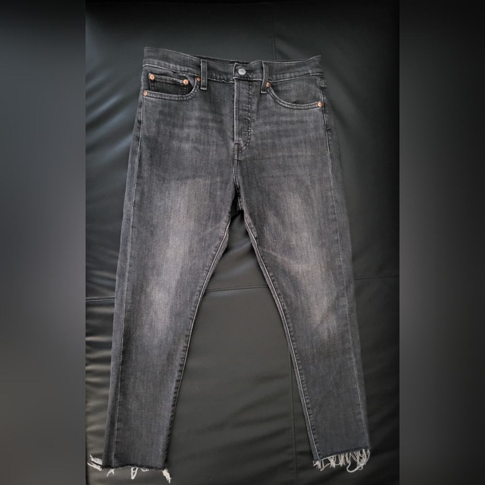 Levi Wedgie Skinny Jeans